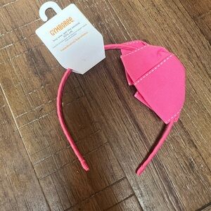 NWT Gymboree polka dot poodle 2012 collection hair band